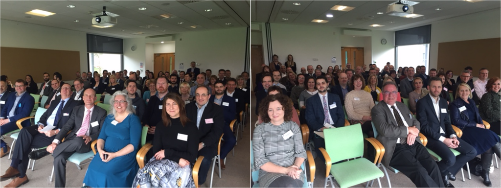 Hear me speak - Anya Ledwith - picture of audience