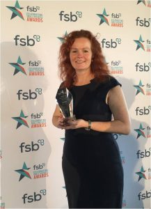 Eshcon award winning consultancy FSB Awards Green Business of the Year