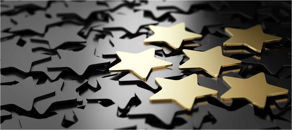 Gold stars - customers service