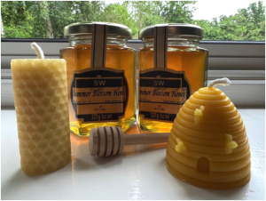 Beehive honey